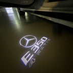 MERCEDES BENZ E 350 LOGO PROJECTOT LIGHTS  (quantity 1 = 1 sets/2 door lights)Nr.03f041