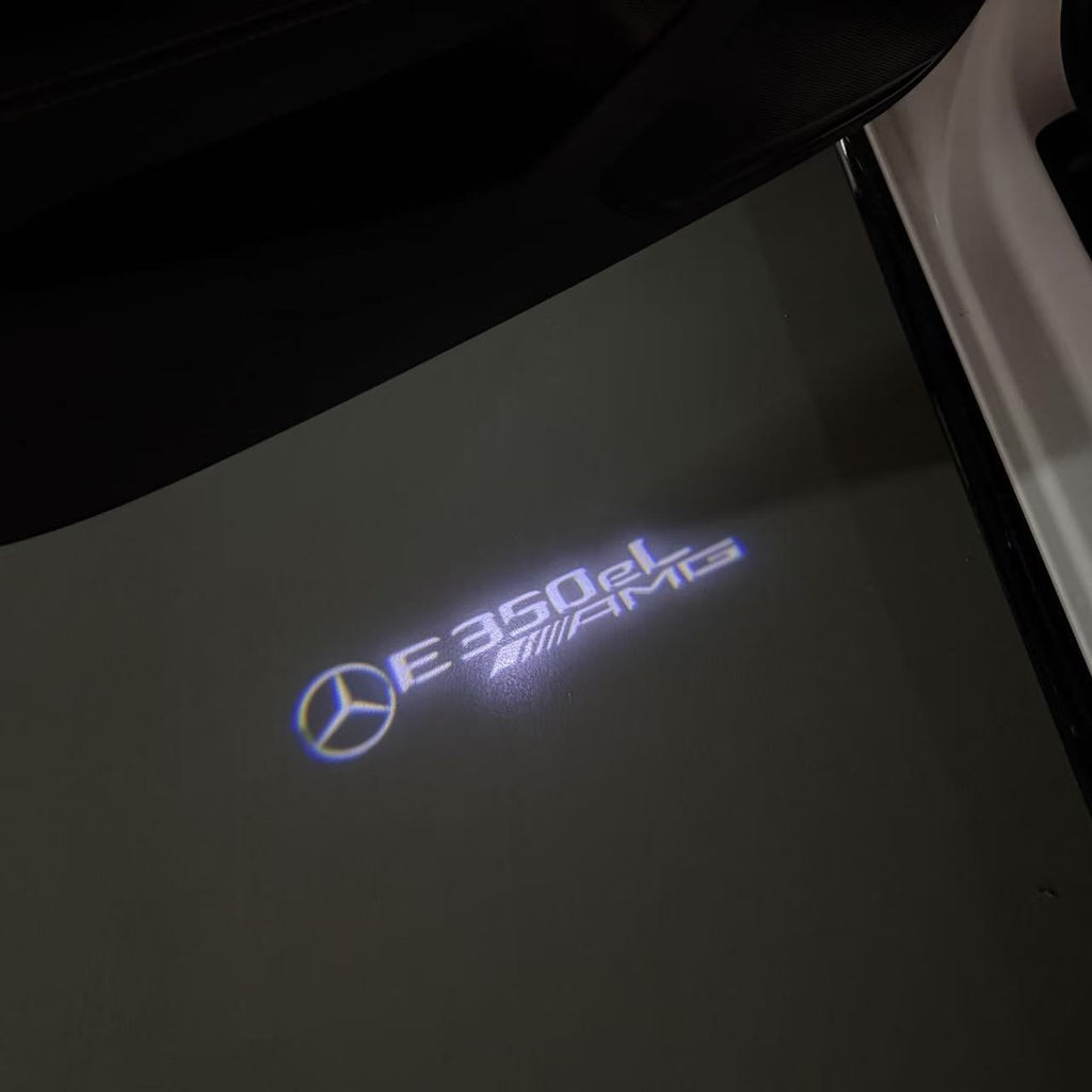 MERCEDES BENZ E 350eL LOGO PROJECTOT LIGHTS  (quantity 1 = 1 sets/2 door lights)Nr.03f042