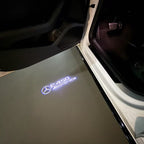 MERCEDES BENZ E 450 LOGO PROJECTOT LIGHTS  (quantity 1 = 1 sets/2 door lights)Nr.03f050