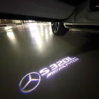 MERCEDES BENZ S 320L LOGO PROJECTOR LIGHTS  (quantity 1 = 1 sets/2 door lights)Nr.03f023