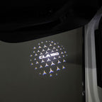MERCEDES BENZ CLA 180  LOGO PROJECTOT LIGHTS  (quantity 1 = 1 sets/2 door lights)Nr.03f015
