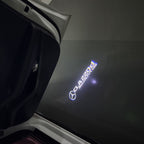 MERCEDES BENZ CLA 220d AMG LOGO PROJECTOT LIGHTS  (quantity 1 = 1 sets/2 door lights)Nr.03f020