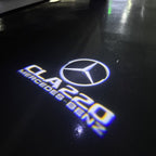MERCEDES BENZ CLA 220  LOGO PROJECTOT LIGHTS  (quantity 1 = 1 sets/2 door lights)Nr.03f019