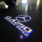 MERCEDES BENZ CLA 250  LOGO PROJECTOT LIGHTS  (quantity 1 = 1 sets/2 door lights)Nr.03f022