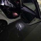 MERCEDES BENZ CLA 250  LOGO PROJECTOT LIGHTS  (quantity 1 = 1 sets/2 door lights)Nr.03f025