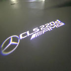MERCEDES BENZ  CLS 220d AMG LOGO PROJECTOT LIGHTS  (quantity 1 = 1 sets/2 door lights)Nr.03f019
