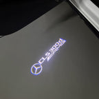 MERCEDES BENZ  CLS 300d AMG LOGO PROJECTOT LIGHTS  (quantity 1 = 1 sets/2 door lights)Nr.03f026