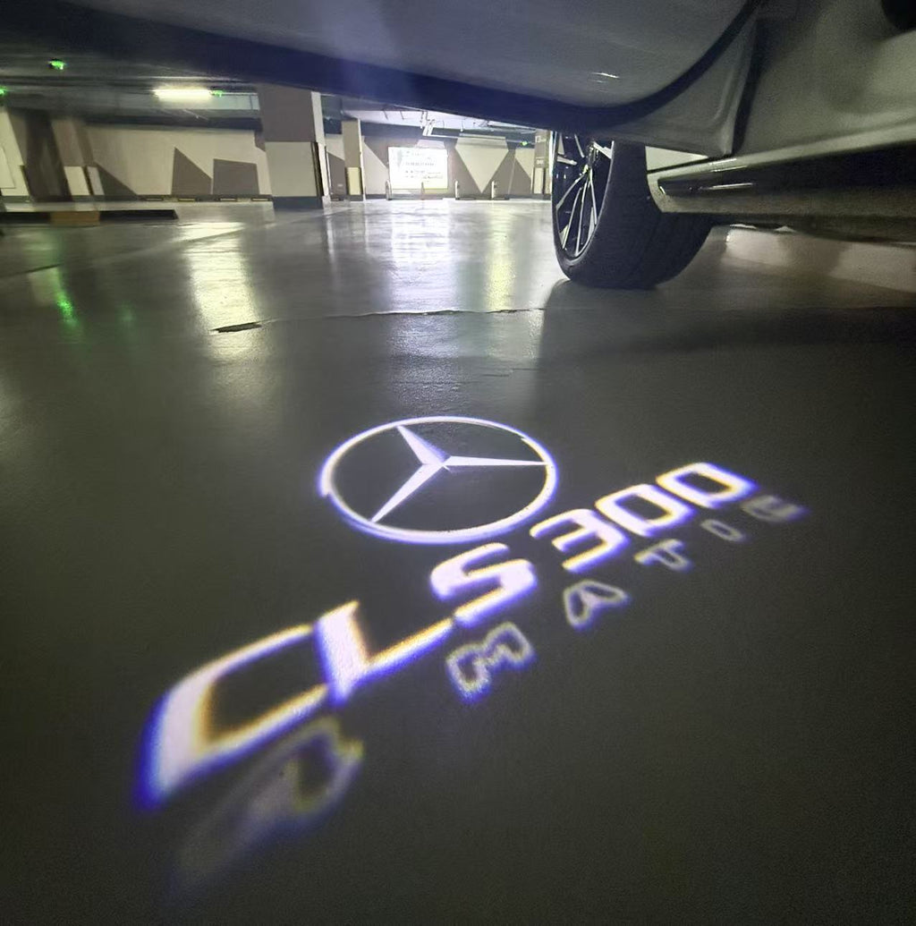 MERCEDES BENZ  CLS 300 LOGO PROJECTOT LIGHTS  (quantity 1 = 1 sets/2 door lights)Nr.03f024