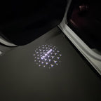 MERCEDES BENZ  CLS 350 LOGO PROJECTOT LIGHTS  (quantity 1 = 1 sets/2 door lights)Nr.03f028