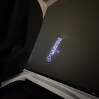 MERCEDES BENZ  CLS 350d AMG LOGO PROJECTOT LIGHTS  (quantity 1 = 1 sets/2 door lights)Nr.03f029