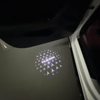 MERCEDES BENZ  CLS 400 LOGO PROJECTOT LIGHTS  (quantity 1 = 1 sets/2 door lights)Nr.03f031