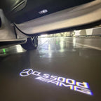 MERCEDES BENZ  CLS 500d AMG LOGO PROJECTOT LIGHTS  (quantity 1 = 1 sets/2 door lights)Nr.03f035