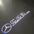 MERCEDES BENZ  C43 AMG LOGO PROJECTOT LIGHTS  (quantity 1 = 1 sets/2 door lights)Nr.03f04