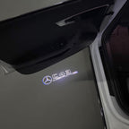 MERCEDES BENZ  C43 AMG LOGO PROJECTOT LIGHTS  (quantity 1 = 1 sets/2 door lights)Nr.03f04