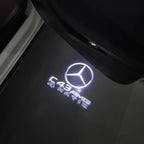 MERCEDES BENZ  C43 AMG LOGO PROJECTOT LIGHTS  (quantity 1 = 1 sets/2 door lights)Nr.03f03