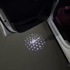 MERCEDES BENZ  C43 AMG LOGO PROJECTOT LIGHTS  (quantity 1 = 1 sets/2 door lights)Nr.03f06