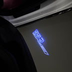 MERCEDES BENZ  C55 AMG LOGO PROJECTOT LIGHTS  (quantity 1 = 1 sets/2 door lights)Nr.03f012