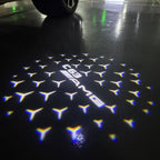 MERCEDES BENZ  C63 AMG LOGO PROJECTOT LIGHTS  (quantity 1 = 1 sets/2 door lights)Nr.03f016