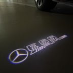 MERCEDES BENZ E55 AMG LOGO PROJECTOT LIGHTS  (quantity 1 = 1 sets/2 door lights)Nr.03f04