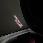 MERCEDES BENZ CLA 35 AMG  LOGO PROJECTOT LIGHTS  (quantity 1 = 1 sets/2 door lights)Nr.03f06