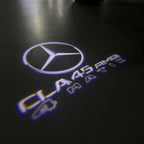 MERCEDES BENZ CLA 45 AMG   LOGO PROJECTOT LIGHTS  (quantity 1 = 1 sets/2 door lights)Nr.03f09
