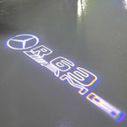 MERCEDES BENZ R 63 AMG LOGO PROJECTOR LIGHTS  (quantity 1 = 1 sets/2 door lights)Nr.03f043