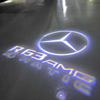 MERCEDES BENZ R 63 AMG LOGO PROJECTOR LIGHTS  (quantity 1 = 1 sets/2 door lights)Nr.03f044