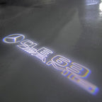 MERCEDES BENZ CLE 63 AMG  LOGO PROJECTOT LIGHTS  (quantity 1 = 1 sets/2 door lights)Nr.03f07