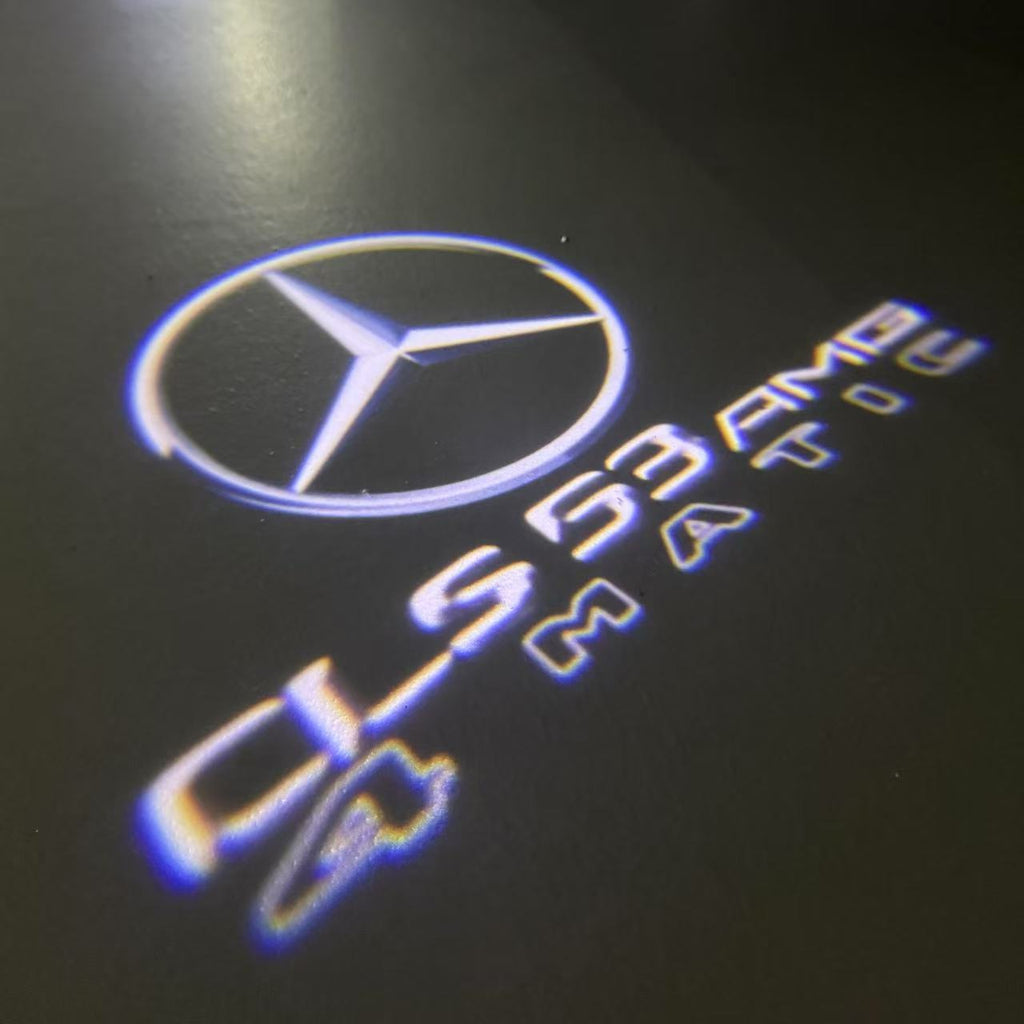 MERCEDES BENZ  CLS 53 AMG LOGO PROJECTOT LIGHTS  (quantity 1 = 1 sets/2 door lights)Nr.03f03