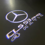 MERCEDES BENZ  CLS 53 AMG LOGO PROJECTOT LIGHTS  (quantity 1 = 1 sets/2 door lights)Nr.03f03