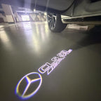 MERCEDES BENZ  CLS 53 AMG LOGO PROJECTOT LIGHTS  (quantity 1 = 1 sets/2 door lights)Nr.03f04
