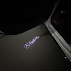 MERCEDES BENZ  CLS 53 AMG LOGO PROJECTOT LIGHTS  (quantity 1 = 1 sets/2 door lights)Nr.03f04