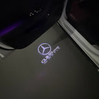 MERCEDES BENZ   CLS 55 AMG  LOGO PROJECTOT LIGHTS  (quantity 1 = 1 sets/2 door lights)Nr.03f08