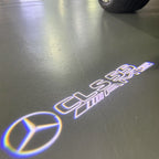 MERCEDES BENZ  CLS 55 AMG LOGO PROJECTOT LIGHTS  (quantity 1 = 1 sets/2 door lights)Nr.03f09