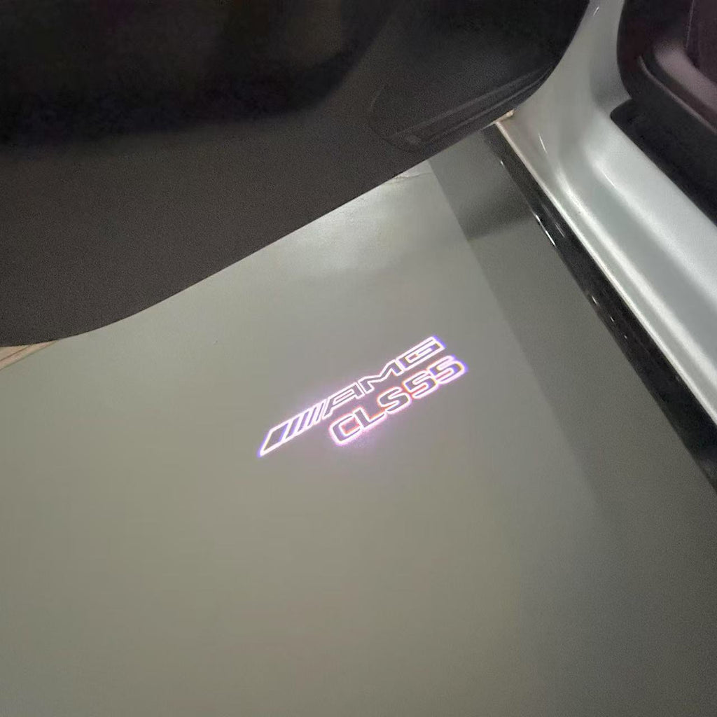 MERCEDES BENZ  CLS 55 AMG  LOGO PROJECTOT LIGHTS  (quantity 1 = 1 sets/2 door lights)Nr.03f011