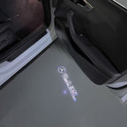 MERCEDES BENZ GLA35 AMG LOGO PROJECTOR LIGHTS  (quantity 1 = 1 sets/2 door lights)Nr.03f05
