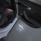 MERCEDES BENZ GLA45 AMG LOGO PROJECTOR LIGHTS  (quantity 1 = 1 sets/2 door lights)Nr.03f010