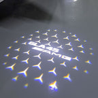 MERCEDES BENZ GLA45 AMG LOGO PROJECTOR LIGHTS  (quantity 1 = 1 sets/2 door lights)Nr.03f010
