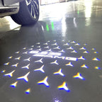 MERCEDES BENZ GLB 35 AMG LOGO PROJECTOR LIGHTS  (quantity 1 = 1 sets/2 door lights)Nr.03f025