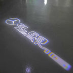 MERCEDES BENZ GL 63 AMG LOGO PROJECTOR LIGHTS  (quantity 1 = 1 sets/2 door lights)Nr.03f05