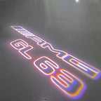 MERCEDES BENZ GL 63 AMG LOGO PROJECTOR LIGHTS  (quantity 1 = 1 sets/2 door lights)Nr.03f07