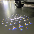 MERCEDES BENZ   A200  LOGO PROJECTOR LIGHTS  (quantity 1 = 1 sets/2 door lights)Nr.03f09