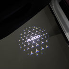 MERCEDES BENZ   A200  LOGO PROJECTOR LIGHTS  (quantity 1 = 1 sets/2 door lights)Nr.03f09
