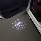 MERCEDES BENZ  CLS 63 AMG  LOGO PROJECTOT LIGHTS  (quantity 1 = 1 sets/2 door lights)Nr.03f016