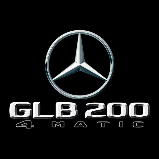MERCEDES BENZ GLB 200 LOGO PROJECTOR LIGHTS  (quantity 1 = 1 sets/2 door lights)Nr.03f032