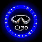 INFINITI  Q30 LOGO PROJECROTR LIGHTS  (quantity 1 = 1 sets/2 door lights)Nr.74A44