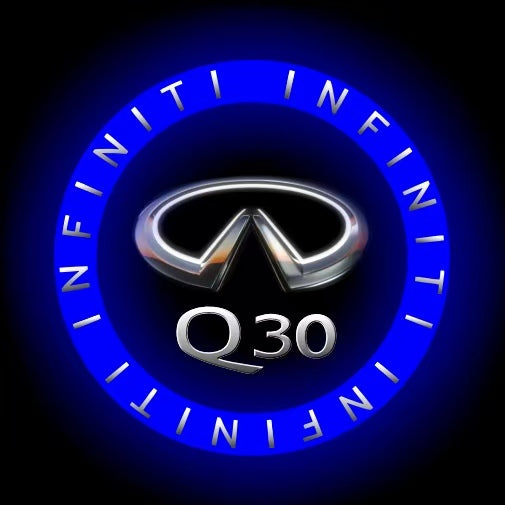INFINITI  Q30 LOGO PROJECROTR LIGHTS  (quantity 1 = 1 sets/2 door lights)Nr.74A44