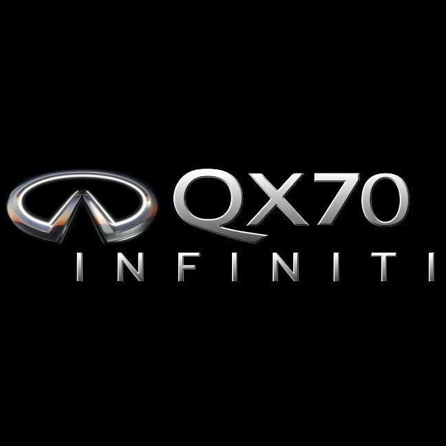 INFINITI  QX70 LOGO PROJECROTR LIGHTS  (quantity 1 = 1 sets/2 door lights)Nr.74A27