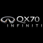 INFINITI  QX70 LOGO PROJECROTR LIGHTS  (quantity 1 = 1 sets/2 door lights)Nr.74A27