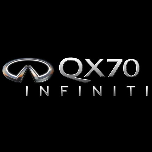 INFINITI  QX70 LOGO PROJECROTR LIGHTS  (quantity 1 = 1 sets/2 door lights)Nr.74A27
